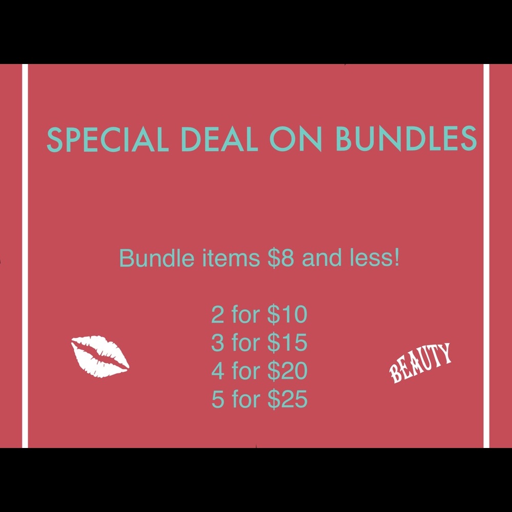 SPECIAL ON BUNDLES